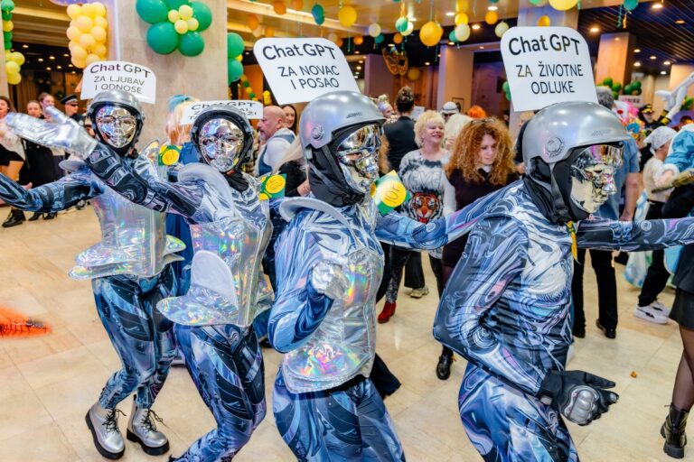 „Chat gpt“ i „Ko će gledat ove jade“ pobjednici maskenbala 57. Praznika mimoze