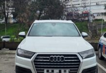 Na GP Debeli Brijeg oduzet „Audi Q7“ po potjernici Interpola iz Velike Britanije