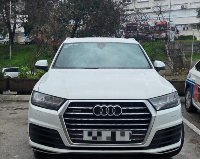 Na GP Debeli Brijeg oduzet „Audi Q7“ po potjernici Interpola iz Velike Britanije