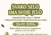 Takmičenje 6 bokeljskih sela u pripremi tradicionalnih jela