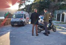 Uhapšen drogiran i akloholisan motociklista koji je udario dijete na Šetalištu Pet Danica