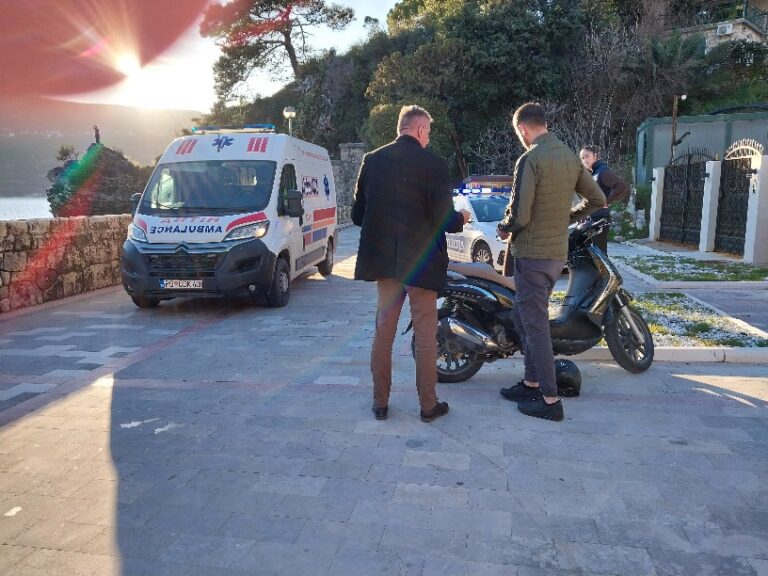 Uhapšen drogiran i akloholisan motociklista koji je udario dijete na Šetalištu Pet Danica