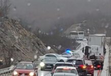 Autobus sa fudbalerima Igala učestvovao u saobraćajnoj nesreći kod Nikšića