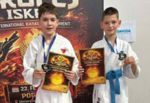 Karatisti Shotokana Matija i Andrija osvojili zlato u Podgorici