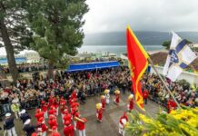 Fešta jača od kiše: Posjetioci iz cijelog regiona na Berbi mimoze