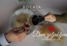 Dan zaljubljenih u restoranu Bocasa: Večera u dvoje uz more, poseban jelovnik i muziku uživo