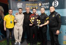 Mimozin međunarodni turnir u bilijaru okupio 100 igrača