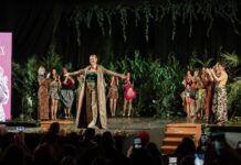 Revija „Kraljice divljine“ Ane Kovačević na 57. Prazniku mimoze