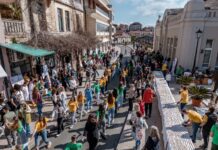 „Školski gušti“ održali najljepšu lekciju zajedništva i razvukli njoku od 425 metara