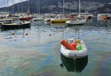 Zagađenje mora u Gradskoj luci