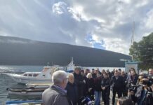 Protest mještana i ribara u Kumboru: Ne daju mandrać privatniku