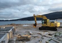 Uprava zaustavila nelegalne radove kompanije „Carine“