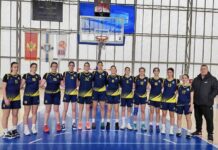 Juniorke Primorja ubjedljive protiv Lovćena