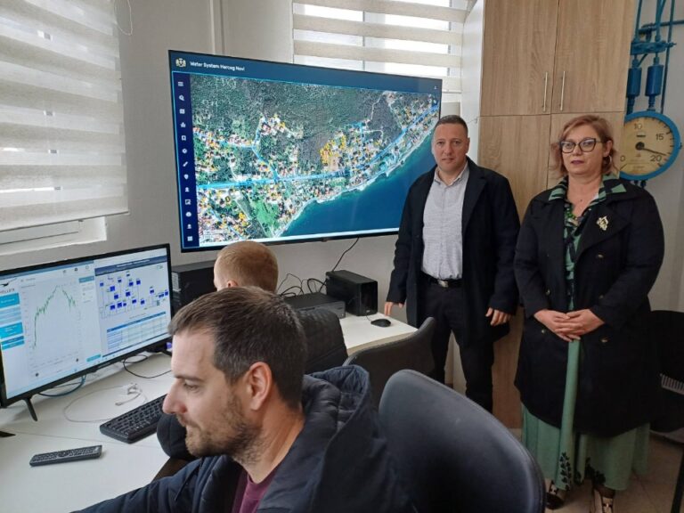 Herceg Novi dobio Centar za praćenje i upravljanje sistemom vodosnabdijevanja 