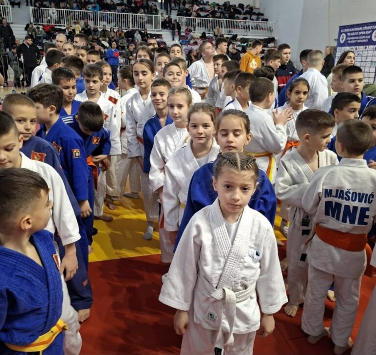 Tri zlata za džudiste Igala na turniru u Podgorici
