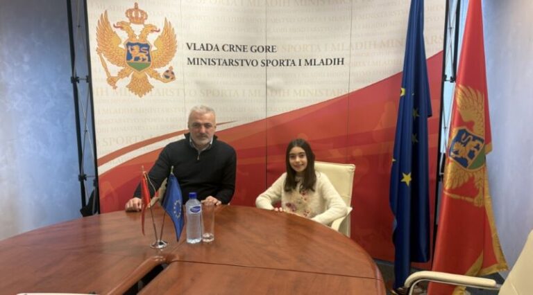 Jojić: Bojanović buduća velika šampionka bućanja