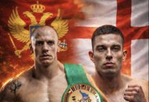 Zvjezdan Vidaković protiv Engleza Jack Scotta u meču za titulu WBC Silver Internacional 20. februara