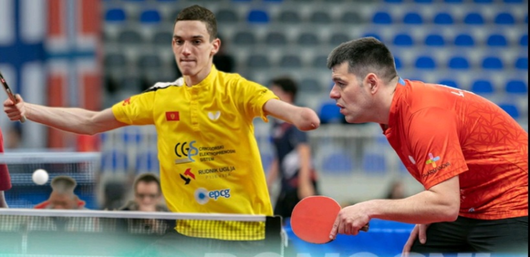 Radović i Bakić sa bronzanim medaljama u Laškom