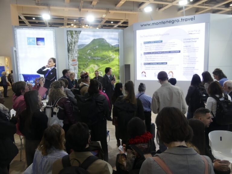 ITB Berlin: Vodeći njemački turoperatori bilježe rast broja rezervacija za Crnu Goru