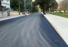 Asfaltirane dionice u Igalu i na Toploj