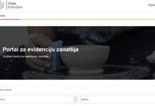 Registar zanatlija počeo sa radom