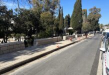 Po nalogu nadzora: Dodatni radovi na uređenju Njegoševe o trošku izvođača