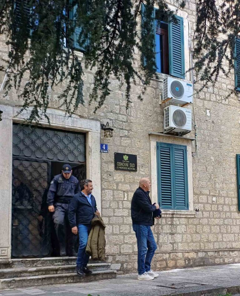 Foto: Završeno saslušanje Velaša, slijedi saslušanje Popovića