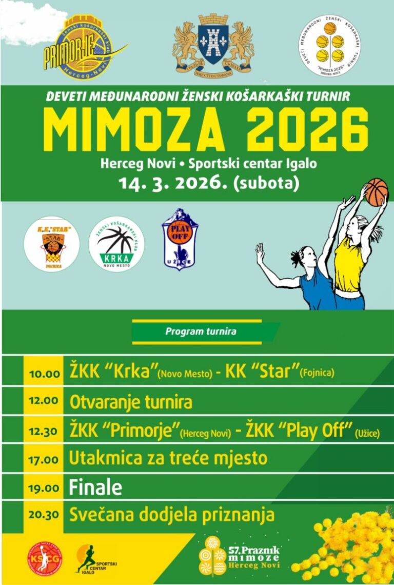 ŽKK “Primorje” domaćin međunarodnog ženskog košarkaškog turnira