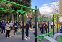 Takmičenje u fitnessu u Igalu