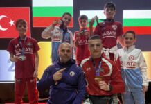 Pet medalja za bokeljske karate klubove na Bulgarian Karate Open-u