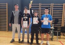 Vučetić bez greške: Sa 10 pobjeda do zlata