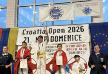 Karatisti Kjokušinkai kluba Herceg Novi sa 6 medalja u Zagrebu