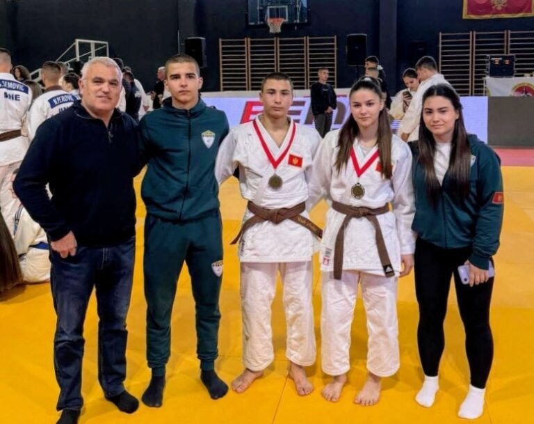 Nove medalje za džudo klub “Igalo”
