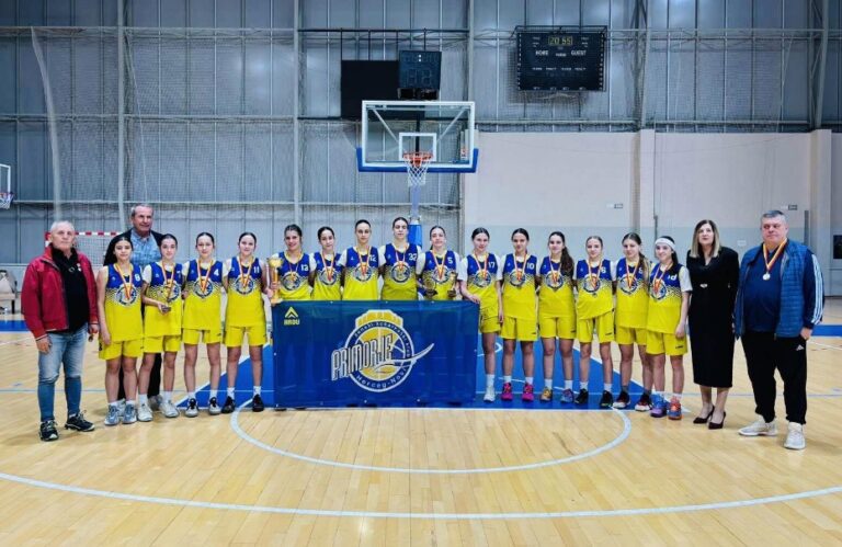 Košarkašice “Primorja” pobjednice Devetog međunarodnog turnira “Mimoza 2026”