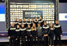 Shotokan tim sa 7 bronzanih medalja na turniru „Bosna open“