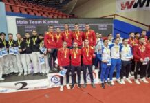 Novljanin Nemanja Mikulić osvojio drugo zlato – Crna Gora ekipni šampion Balkana