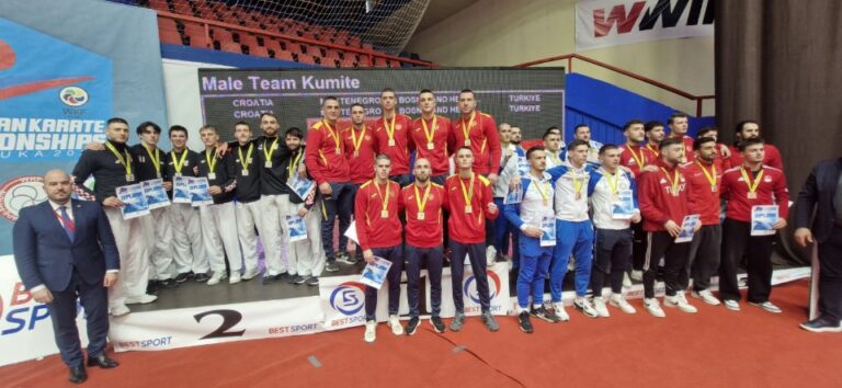 Novljanin Nemanja Mikulić osvojio drugo zlato – Crna Gora ekipni šampion Balkana