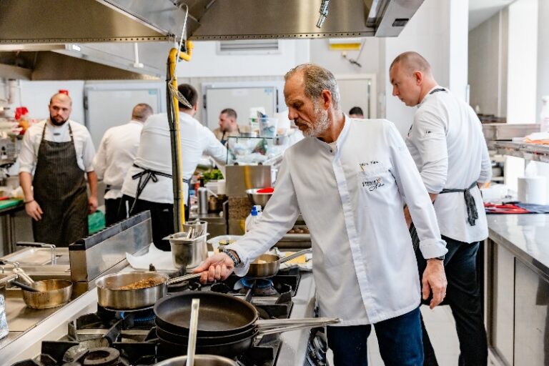 U Lazure Hotelu & Marini prva MCEU masterclass edukacija gastronomske izvrsnosti, inspirisana Michelin filozofijom