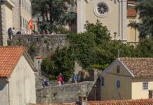 TO Herceg Novi naplaćuje izletničke takse za lokalitet Stari grad