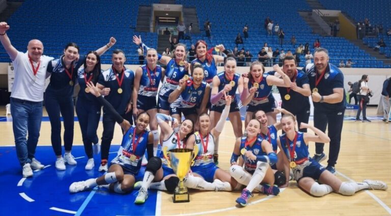 Odbojkašice Herceg Novog ponovo šampionke