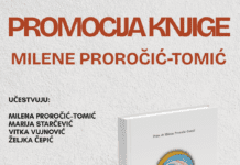 “Hronika duše” Milene Proročić Tomić