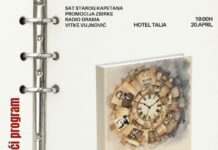 Nova sedmica HAPS-a uz prvijenac „Sat starog kapetana“, Vitke Vujnović