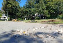 Nekada najljepši na Jadranu, park bivšeg hotela Boka, danas ruži obraz Novog