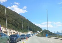 Pojačana frekvencija vozila na graničnim prelazima sa EU, gužve magistralom, saobraćajke…