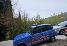 Karavan krenuo iz Svrčuga za Pariz, sa srećom!