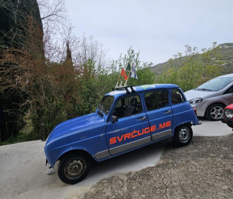 Karavan krenuo iz Svrčuga za Pariz, sa srećom!