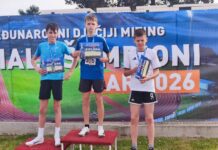 „Mali šampioni 2026“: Tri zlatne medalje za Viktora Jančića