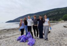 “Čistoća” s volonterima simbolično obilježila Dan planete Zemlje