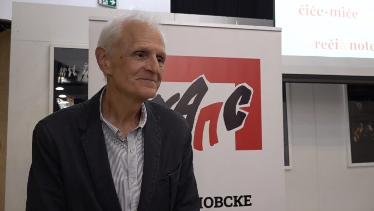 Promovisana knjiga “Reči i note” 2, Peđe Ristića