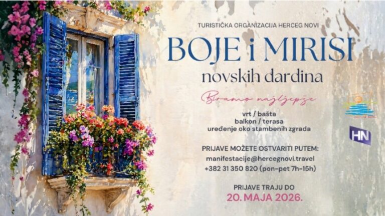 Boje i mirisi novskih đardina – nagradna akcija za ljepši grad
